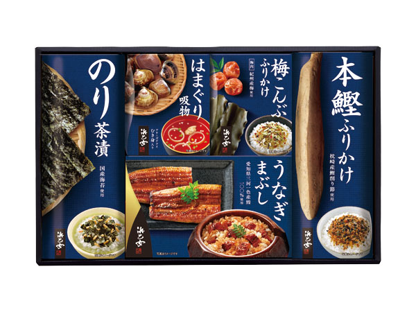 浜乙女、茶漬け・ふりかけギフトを刷新