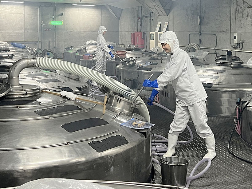 白鶴酒造、女性活躍推進企業の認定更新