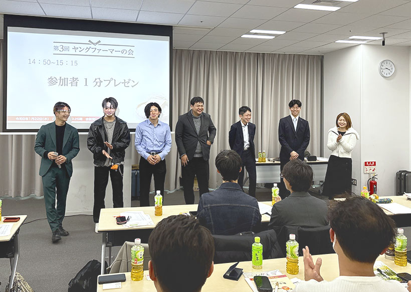 糖質最前線バランス食特集：幸南食糧　稲作を未来につなぐ　「ヤングファーマーの&hellip;