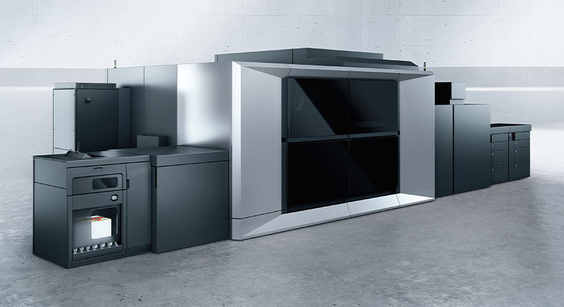 OSP子会社「プリントビズ」、新型デジタル印刷機が稼働