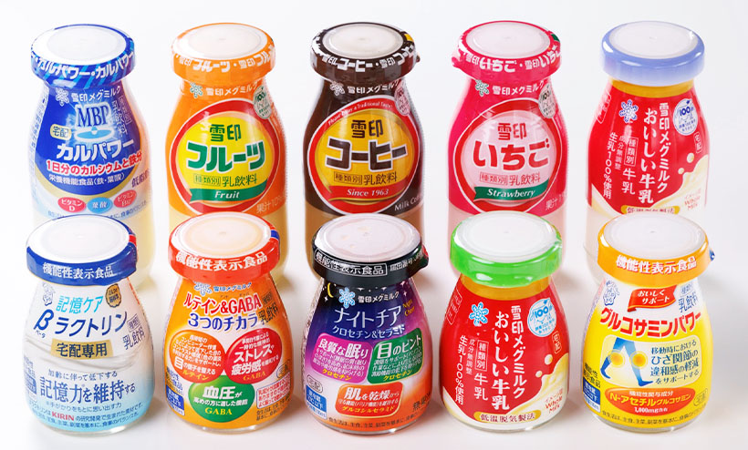 雪印メグミルク、ガラスびんアワード特別賞　イメージアップに貢献