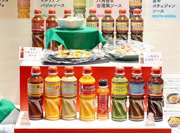 ケンコーマヨネーズ、「ネタマッチ合同新商品発表会」に参加