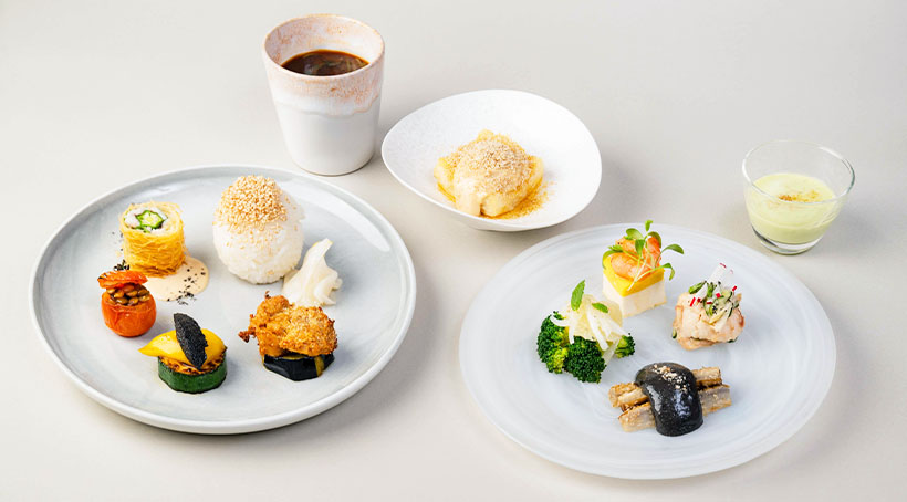 かどや製油「ゴマト」　ごま風味生かす春向けメニュー提供