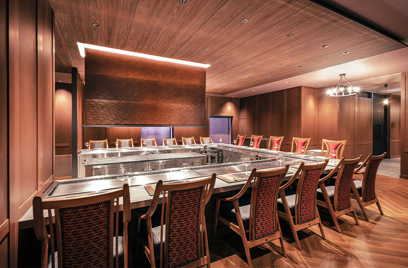 ステーキハウス「ロイン」が復活　ホテル阪神大阪にグランドオープン