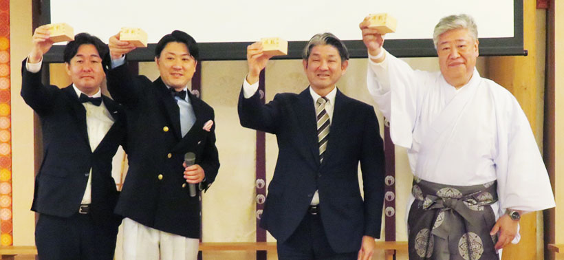 サントリー、奈良市観光プロジェクト「ナラノヨル」で「ROKU」カクテル提供