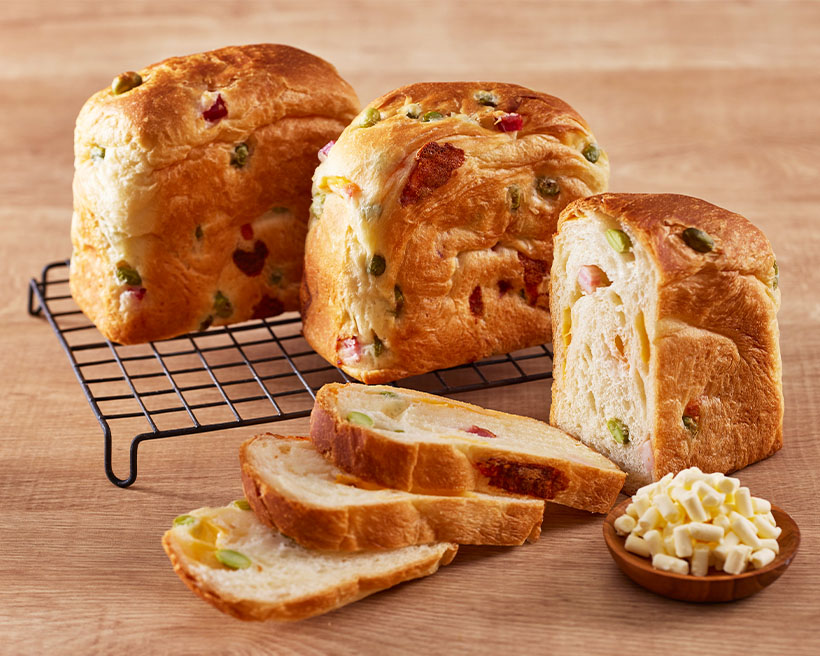 スイーツ＆ベーカリー特集：J-オイルミルズ　「グランマスター」ラインアップ充&hellip;