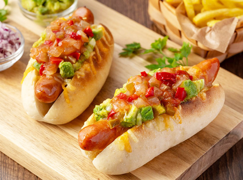 スイーツ＆ベーカリー特集：ケンコーマヨネーズ　彩り・食感追求のサルサ