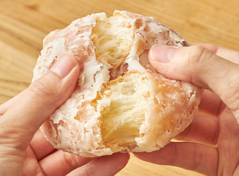 スイーツ＆ベーカリー特集：松谷化学工業　強いモチモチ感を付与