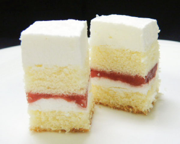 スイーツ＆ベーカリー特集：三栄源エフ・エフ・アイ　新感覚冷凍ケーキ開発