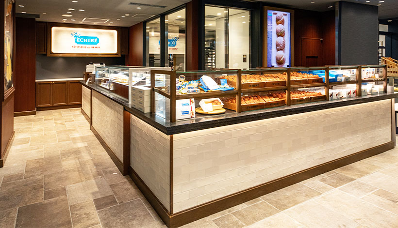 スイーツ＆ベーカリー特集：エシレ・パティスリー オ ブール（片岡物産）