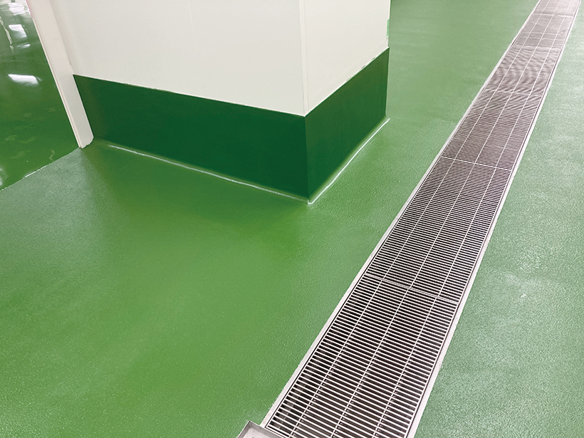 ファベックス特集：惣菜産業支える企業＝キューケン　食品工場に最適な塗床材