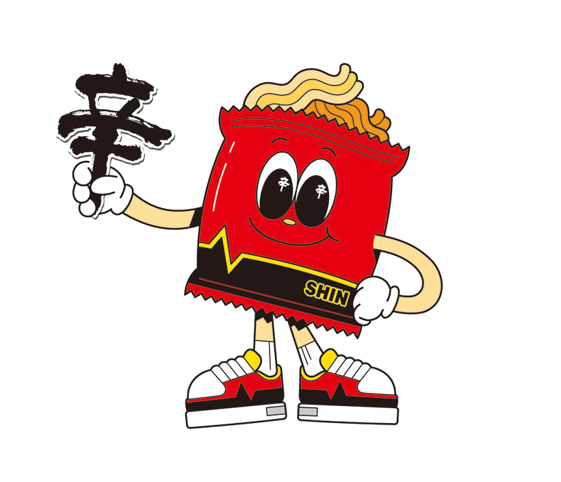 農心ジャパン、「辛ラーメン」公式キャラ誕生