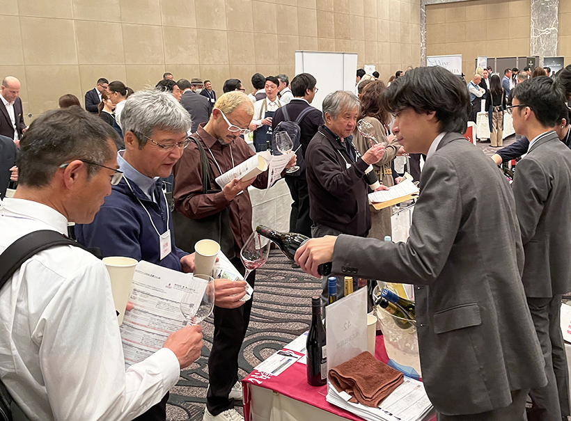 サクラアワード受賞試飲会開催　日本ワインの受賞率高まる