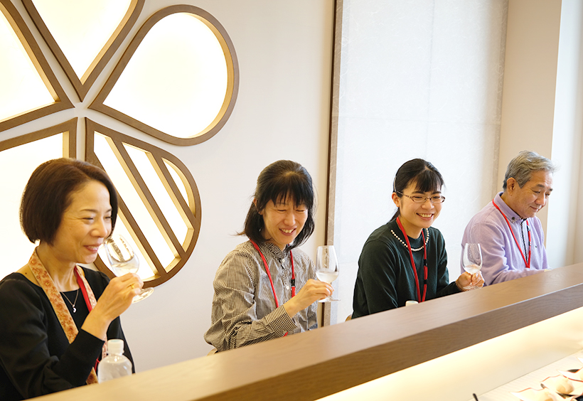 梅乃宿酒造、理想の日本酒完成　ファンの声を反映