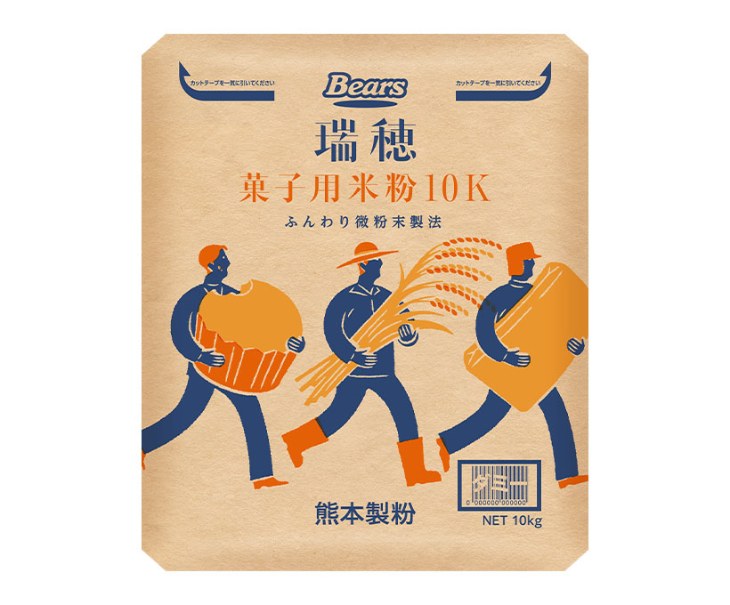 コメビジネス最前線特集：米粉＝熊本製粉　九州素材生かし商品展開