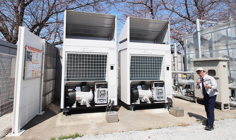 前川製作所ら、ヒートポンプの重要性解く　脱炭素化の鍵に