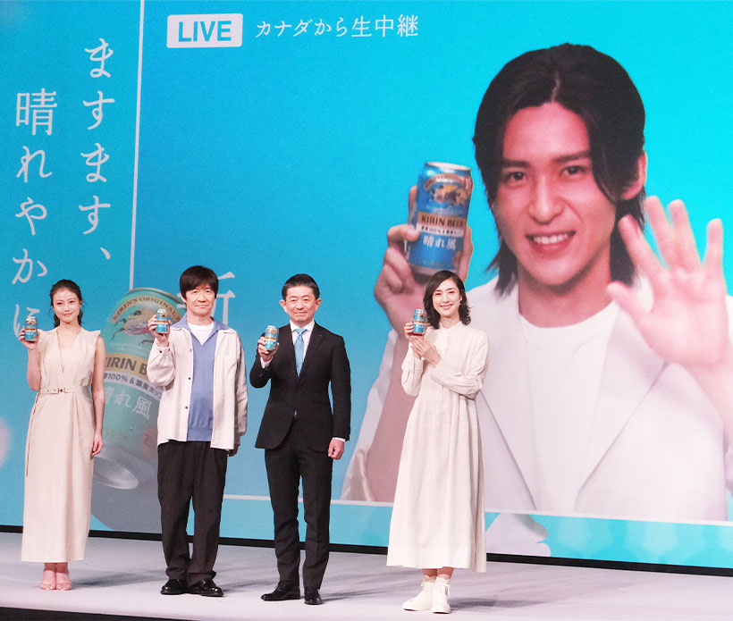 キリンビール、「晴れ風」3年目で初フル刷新　前年比18％増に挑む