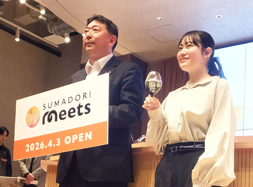 アサヒビール、スマドリ集大成店をオープン　表参道で自分らしく酒と付き合う