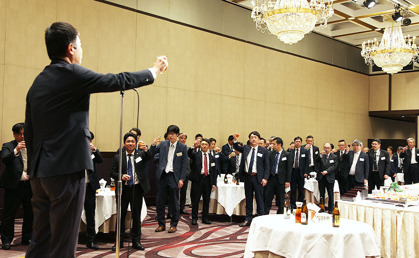 長野県食品問屋連盟、総会開催　つなぎ支え合う力を　安全・安心な食を安定供給