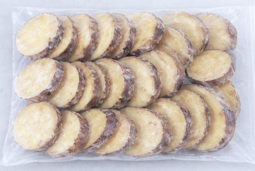 エス・ワールド、インドネシア産「元祖安納芋」好調　天ぷら素材品発売