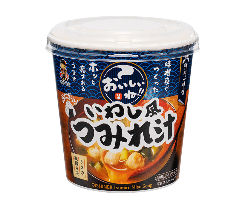 即席味噌汁特集：神州一味噌　即席・生ともに拡大へ