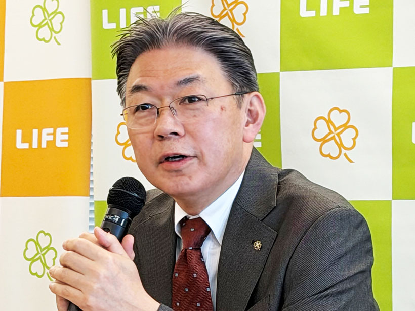 焦点・消費税：スーパー大手経営トップ、「食品税率ゼロ」を展望