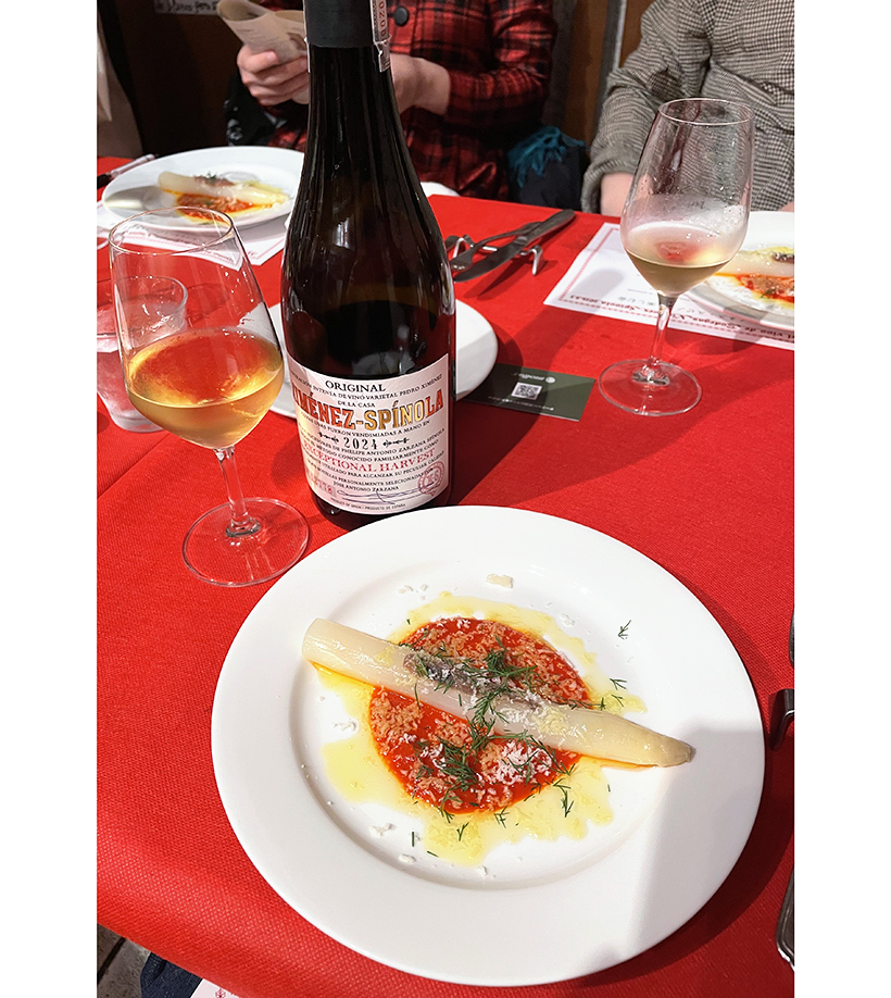 モトックス、「スピノラ」楽しむ会開催　銀座で料理とペアリング