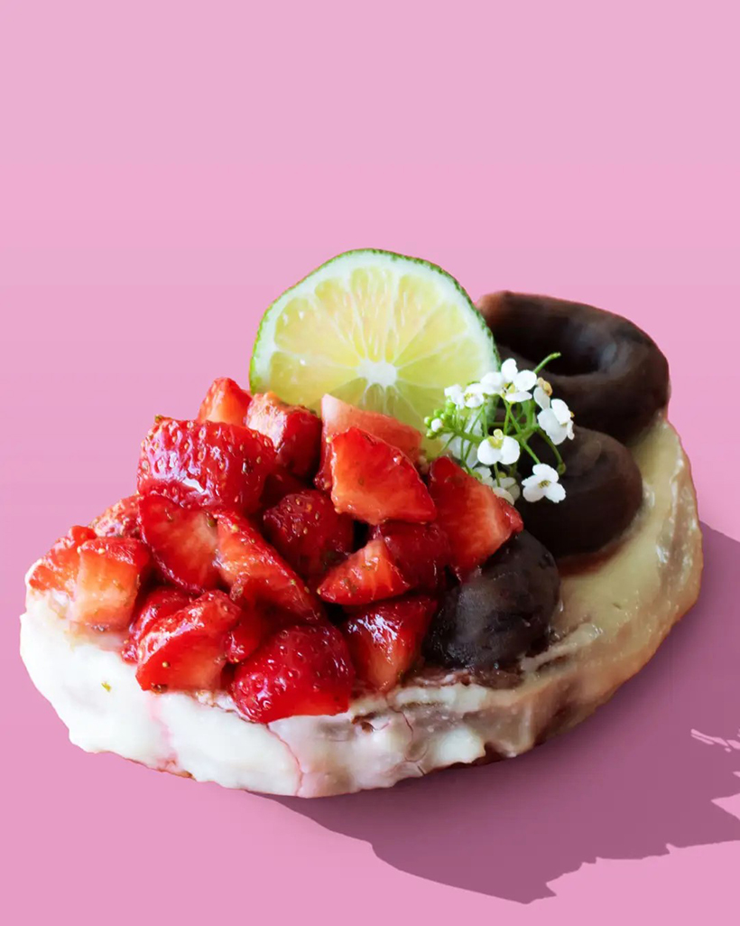 大泉工場、高級イチゴ主役のフェア　期間限定で開催