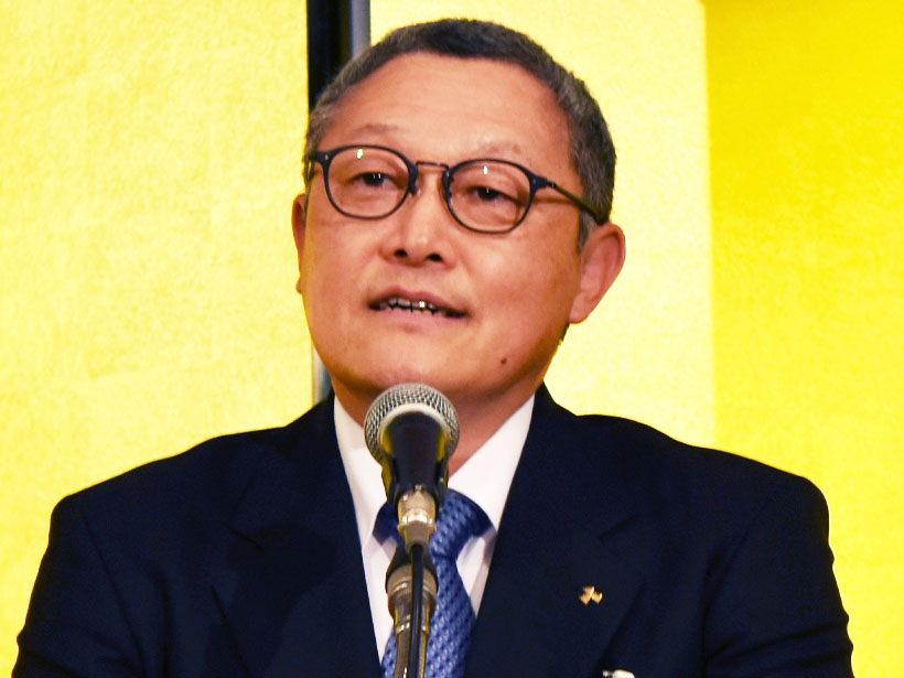 ミツオ業食流通会、総会開催　垣根を越えた交流推進