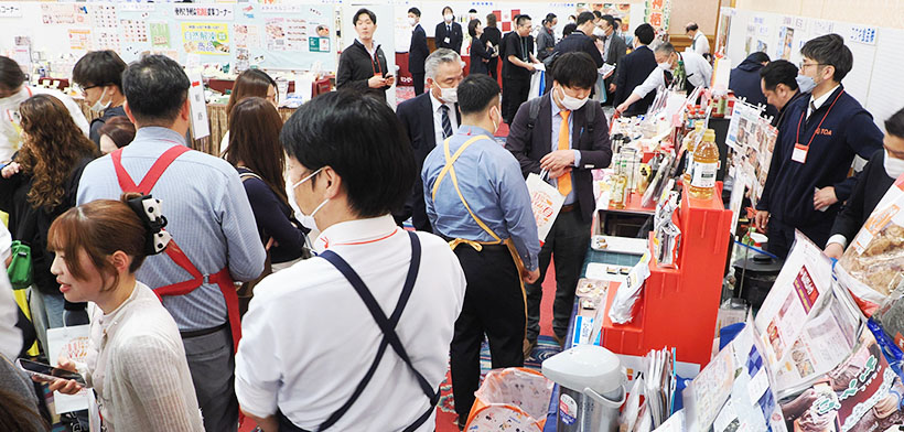 鹿島食品、「春の提案会」開催　多彩なメニューや地元産の新企画披露