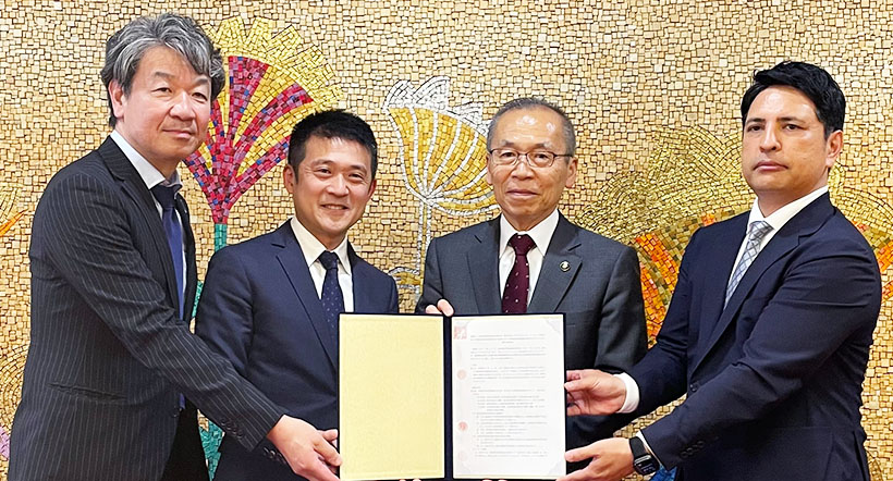 船橋市など4者、廃食用油回収で協定　燃料化し資源循環構築