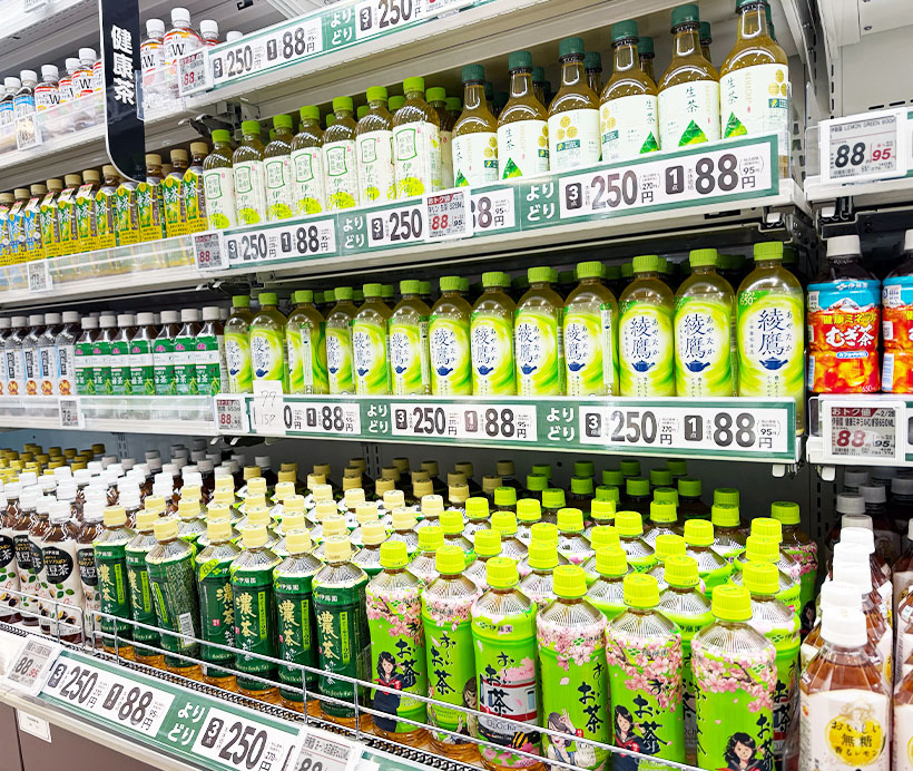 ◆茶系飲料特集：市場苦戦も各社奮闘　ノンカフェインなど健康提案が奏功