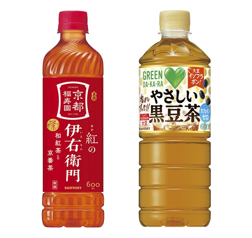茶系飲料特集：サントリービバレッジ＆フード　新日本茶「紅の伊右衛門」