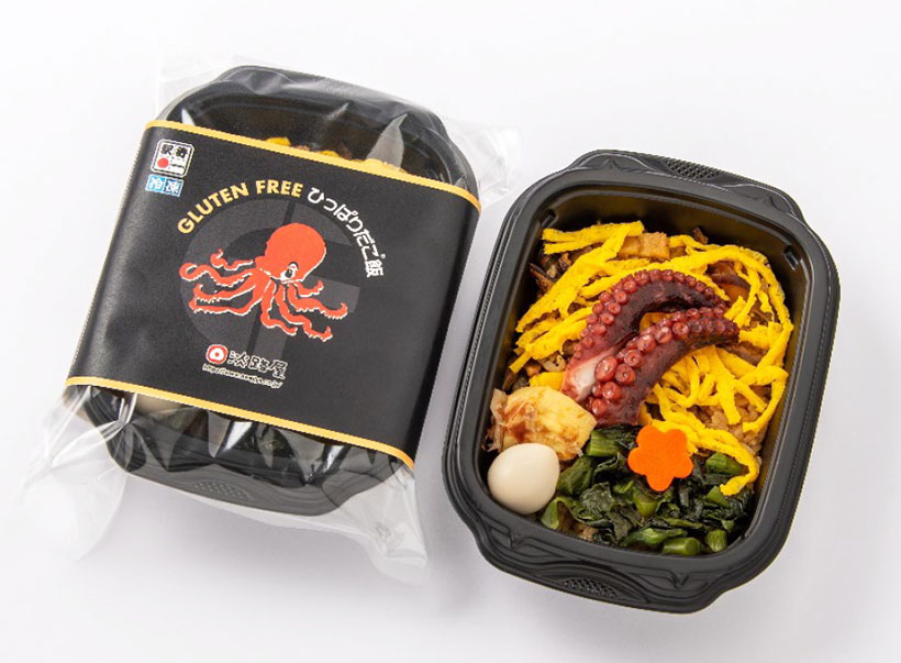 淡路屋、「GFひっぱりだこ飯」販売　万博1周年迎え家庭向けに冷食