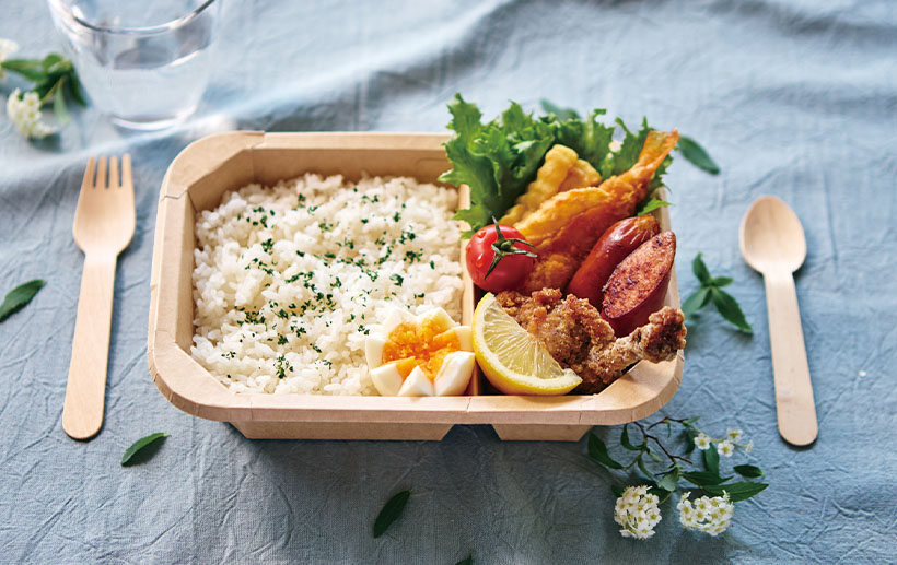 天満紙器、容器素材に「竹」新提案　脱プラと石油不安解消へ