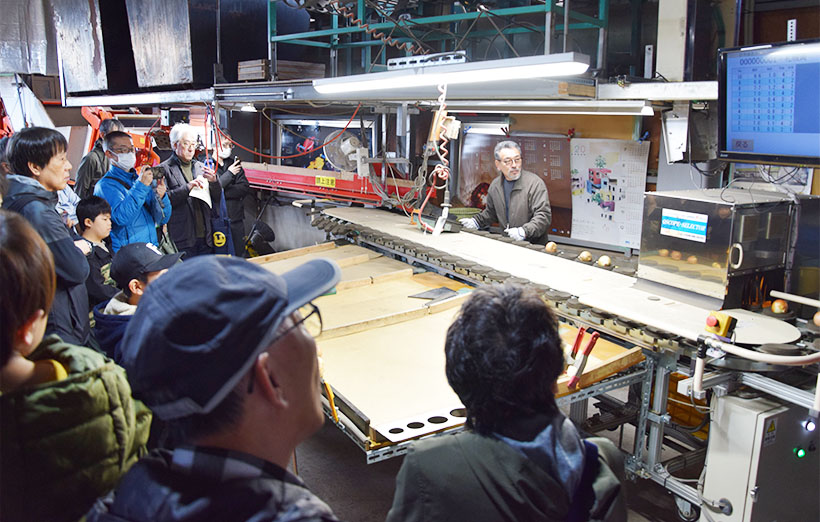 北海道アグリ企画、札幌黄オーナーイベント開催　農場倉庫内覧など　認知拡大図る