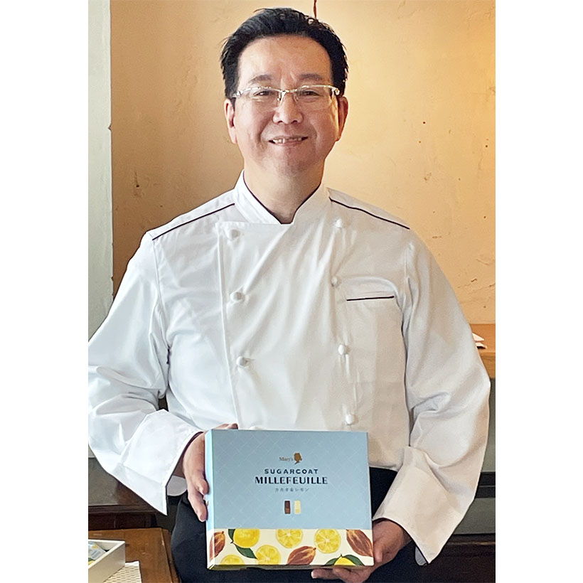 メリーチョコレートカムパニー、猛暑に打ち勝つ「シュガーコートミルフィーユ」発&hellip;