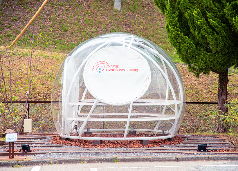 ケンミン食品、スイスパビリオン一部を丹波篠山工場に移設　スイス館レガシー受け&hellip;