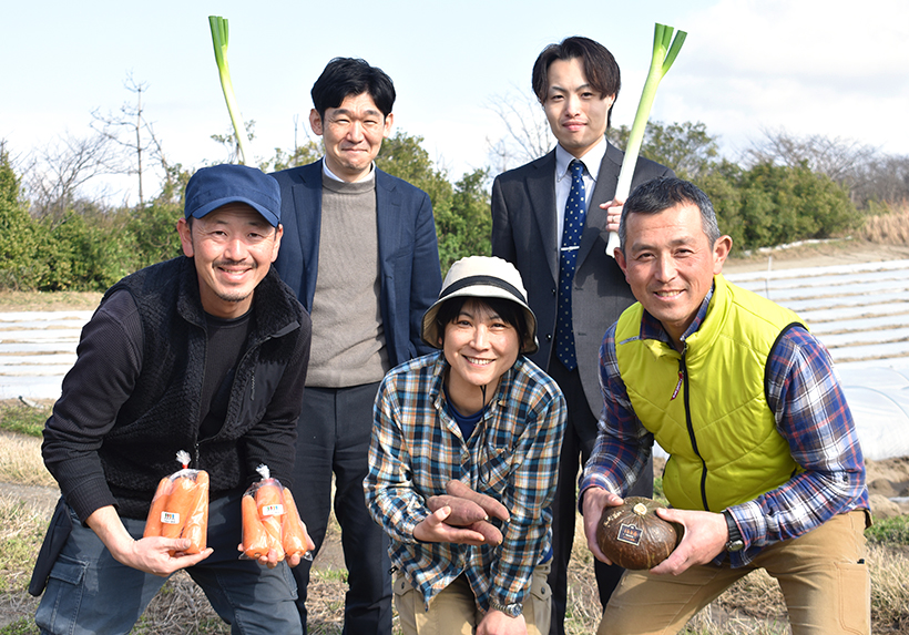 新潟商工会議所×すずまさ農園、ファンを広げ交流も　「フードメッセ」出展サポー&hellip;