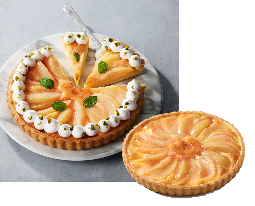 デザート特集：冷凍＝テーブルマーク　プロの代行品質　「タルト」新サイズ展開