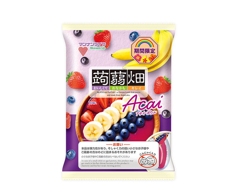 デザート特集：常温＝マンナンライフ　「蒟蒻畑」若年層開拓を