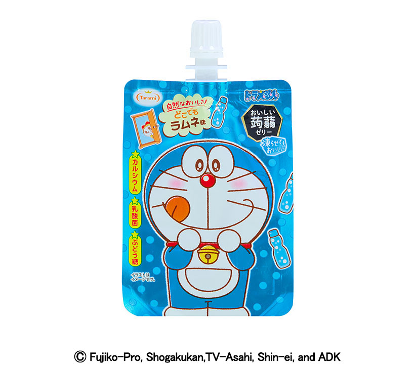 デザート特集：常温＝たらみ　「蒟蒻ゼリー」攻勢強化