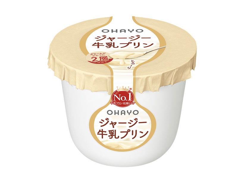 デザート特集：チルド＝オハヨー乳業　食感ゾーニングが奏功