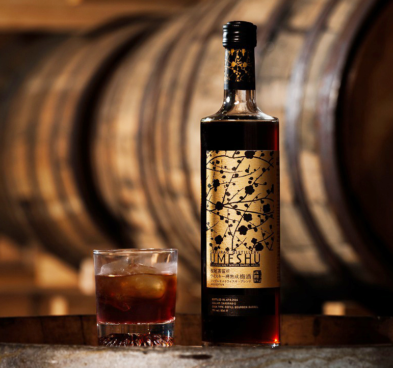 サクラオB＆D、「SAKURAOウイスキー樽熟成梅酒」数量限定で　青梅の爽や&hellip;
