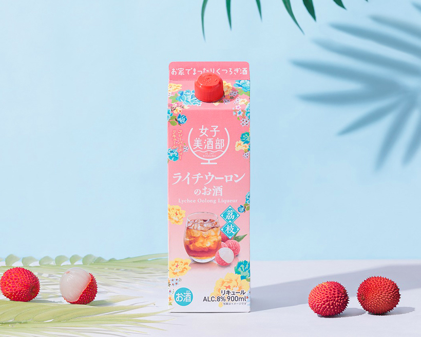 サクラオB＆D、「女子美酒部」に新味　「ライチウーロンのお酒」発売