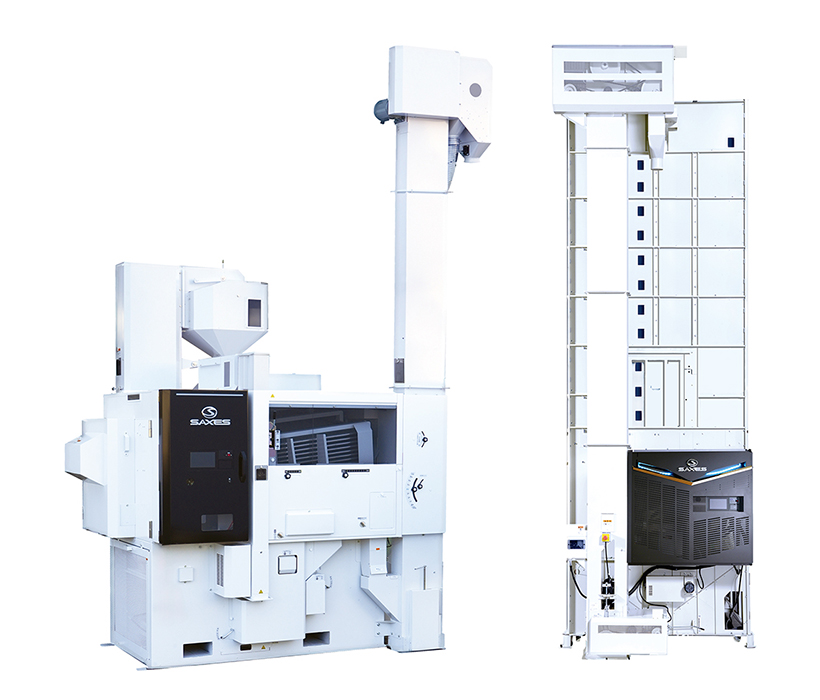 サタケ・「SAXES」シリーズ、乾燥機など新機能搭載　耐久性・使いやすさアッ&hellip;