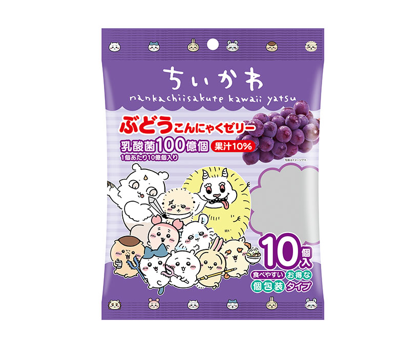 デザート特集：常温＝ヨコオデイリーフーズ　「こんにゃくミニゼリー」キャラ商品&hellip;