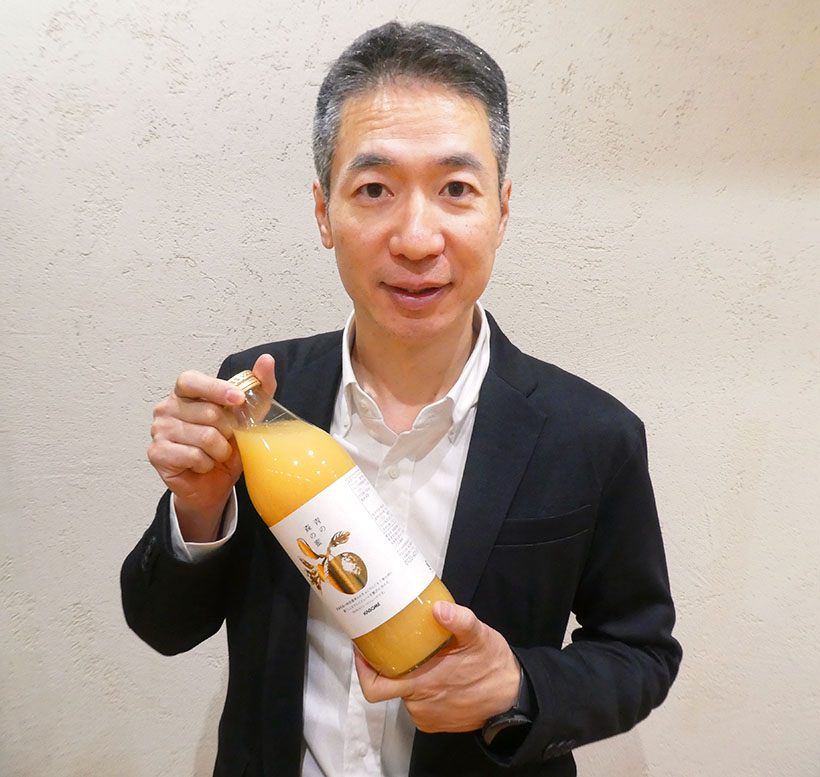 サステナビリティ　未来への羅針盤：カゴメ・JAアオレン・生産者　「青森りんご&hellip;