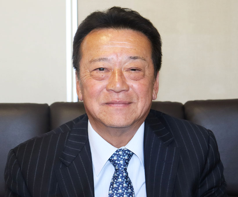 中部食産業特集：白井冷蔵・白井宏明社長　「個」の力を継続強化