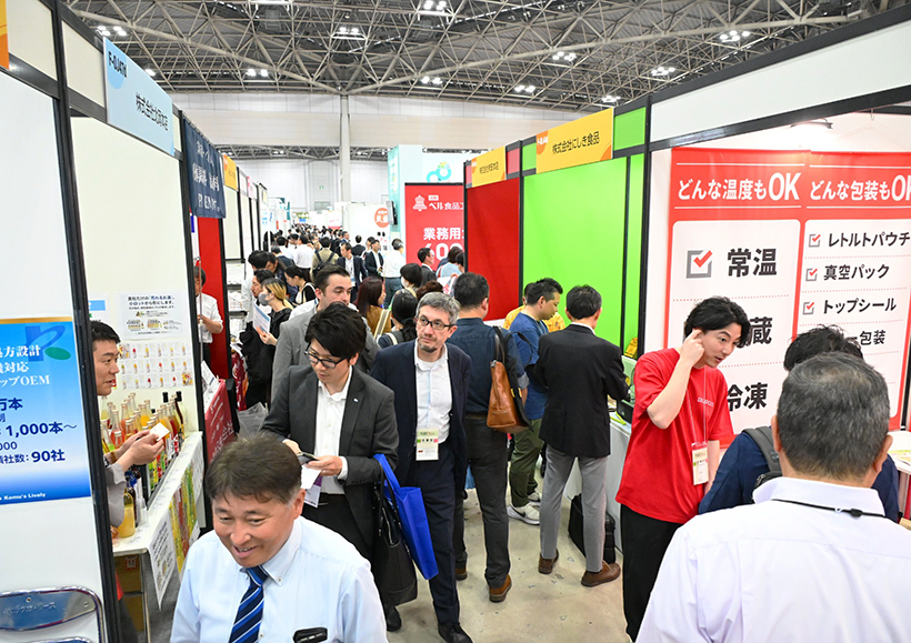 FABEX2026特集：第14回食品＆飲料OEM Expo　31社出展、商談&hellip;